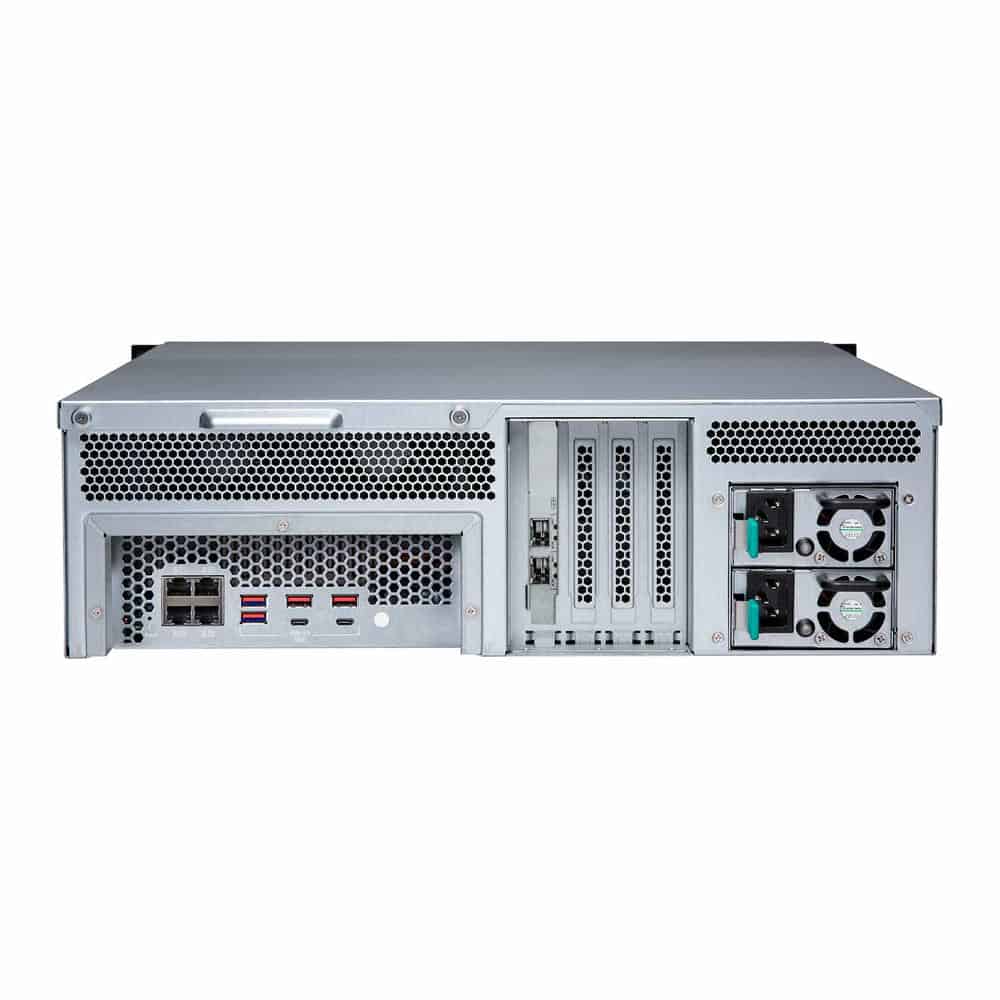 (image for) QNAP TS-1683XU-RP-E2124-16G 16 Bay 3U Rackmount NAS SATA